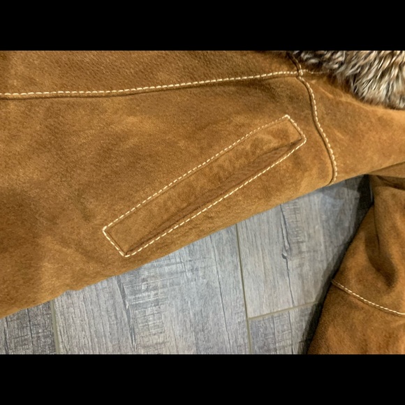 BKE Buckle Vintage Leather Jacket-SOLD - Picture 13 of 14